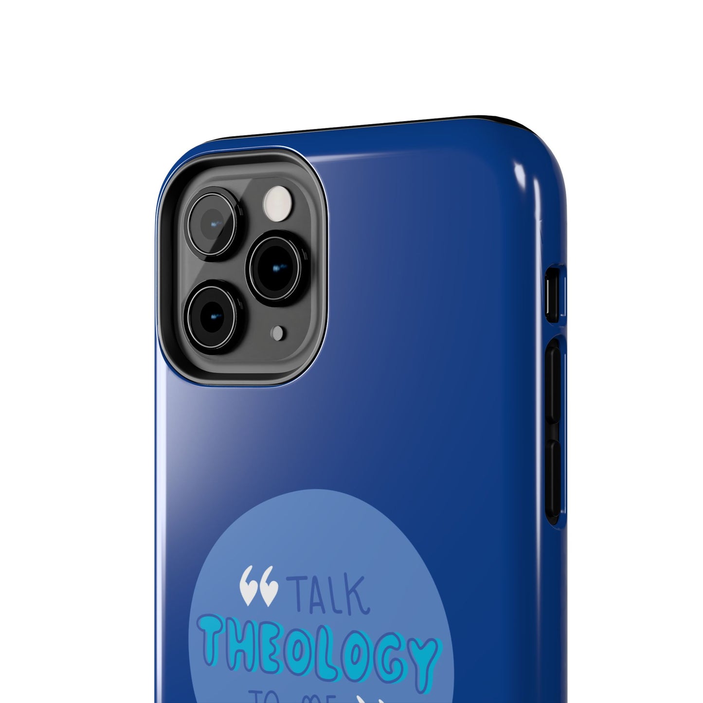 "Talk Theology" Phone Case