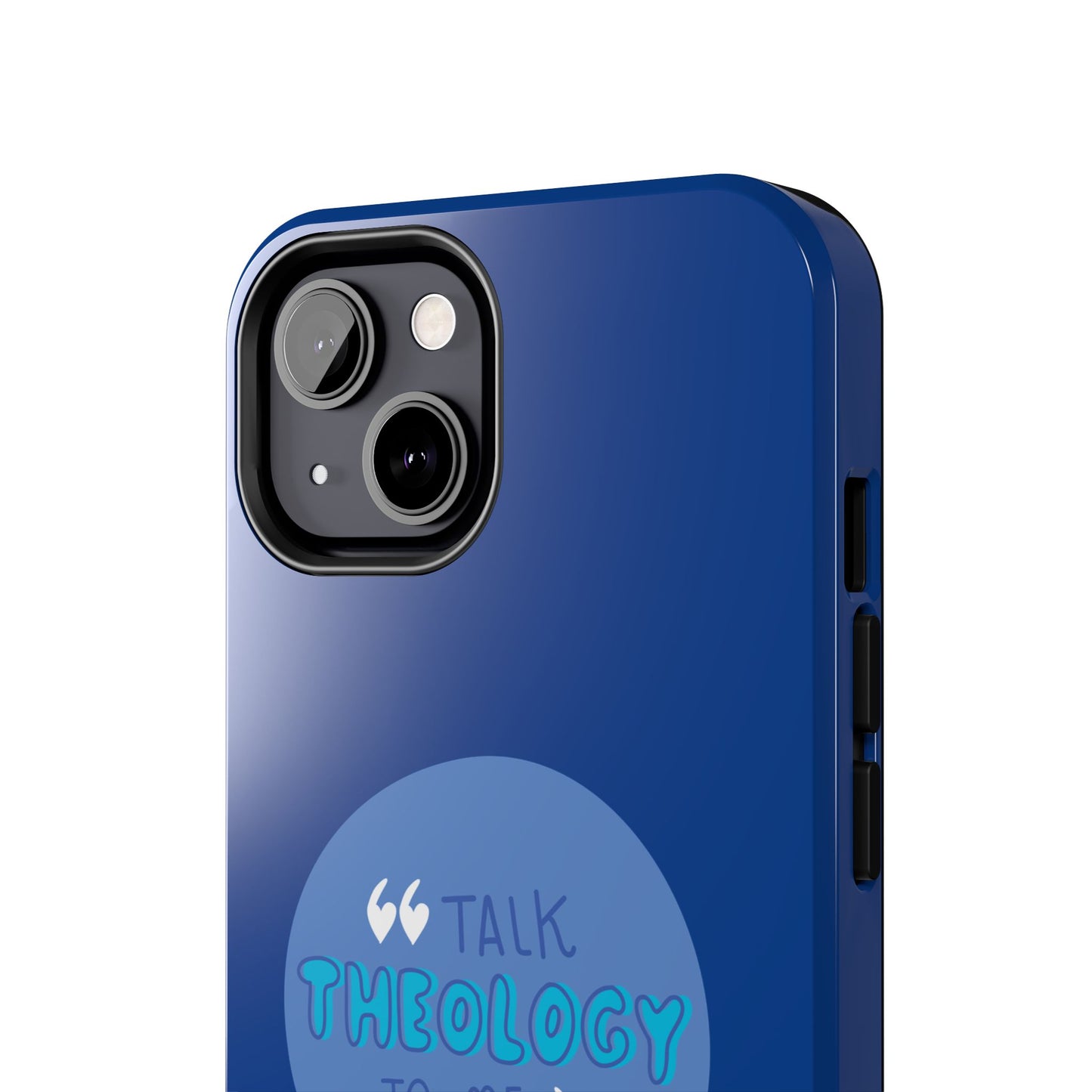 "Talk Theology" Phone Case