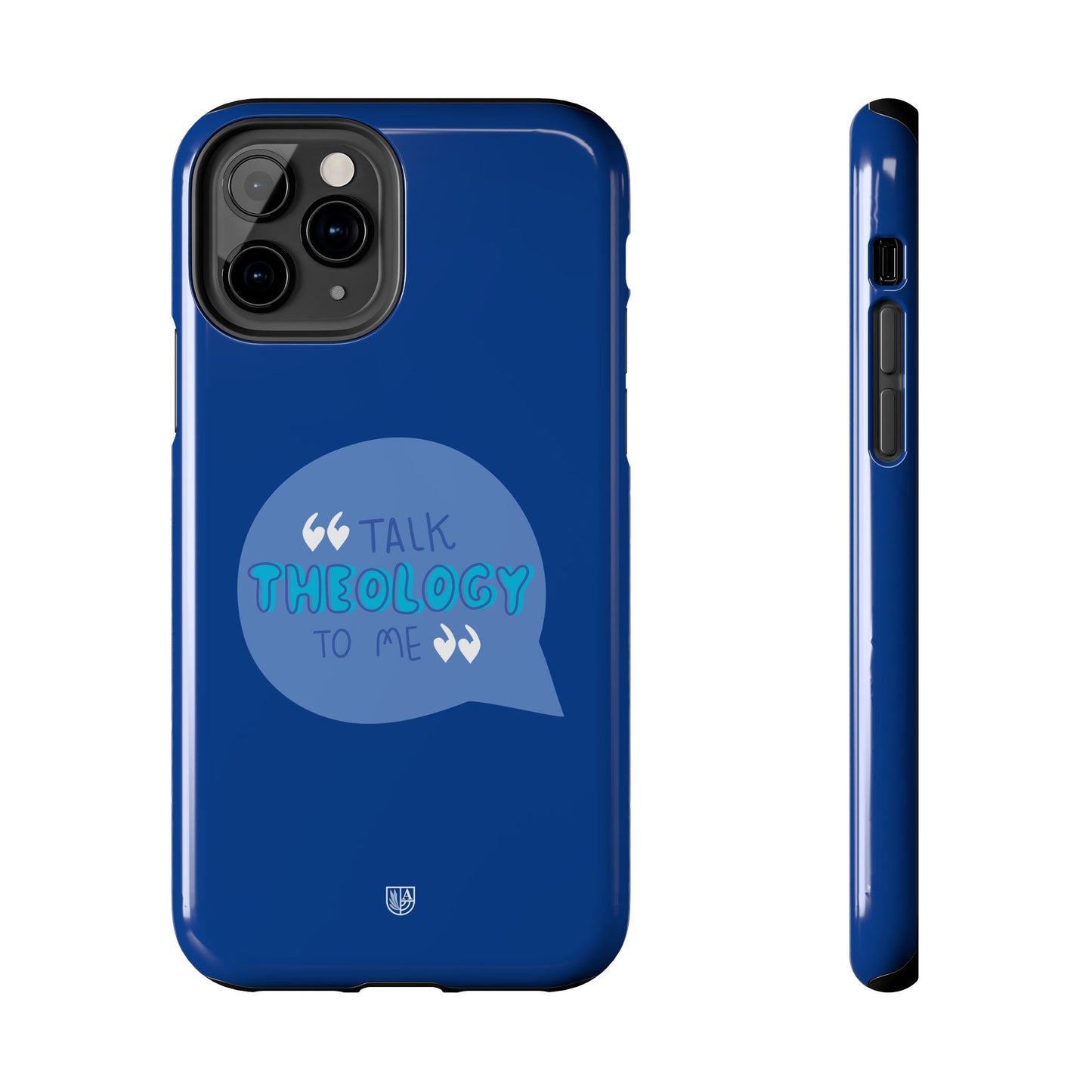 "Talk Theology" Phone Case