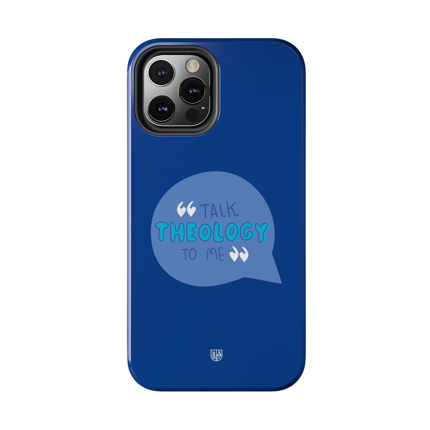 "Talk Theology" Phone Case