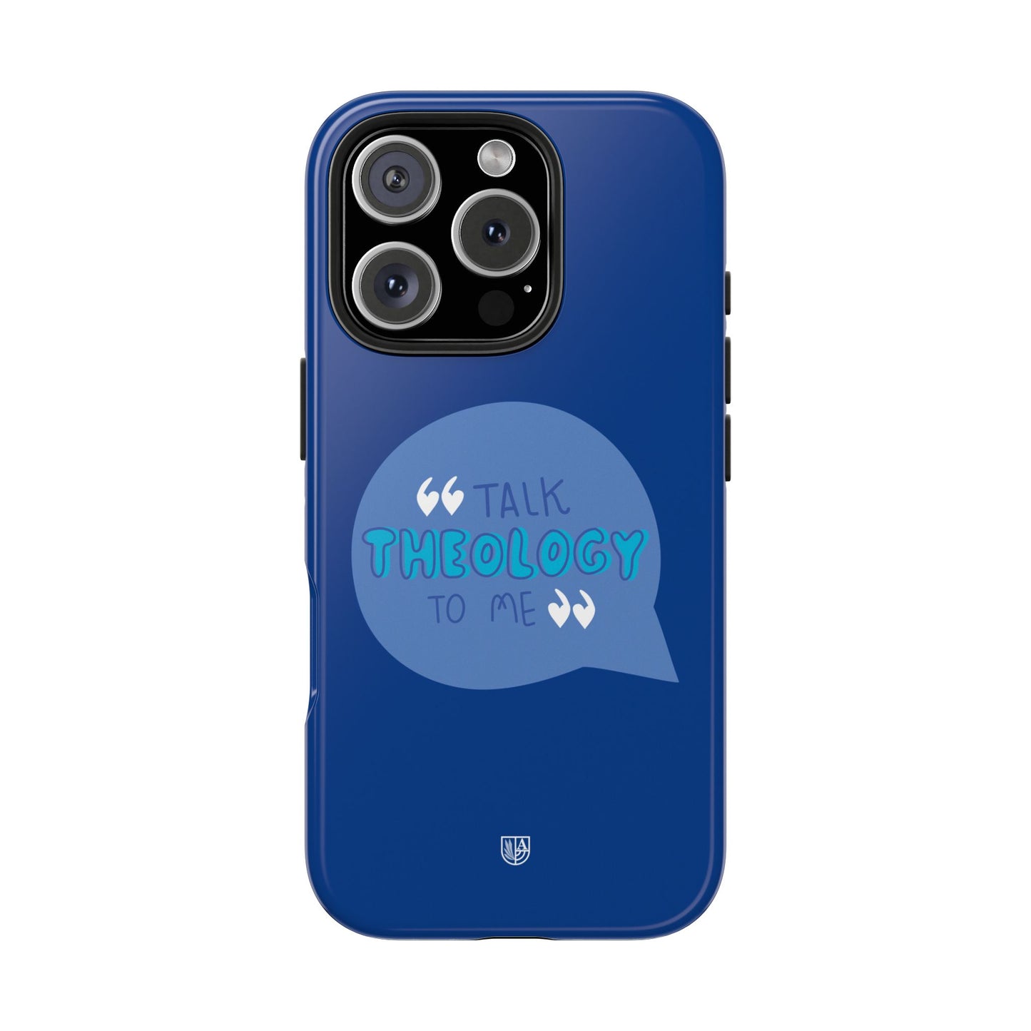 "Talk Theology" Phone Case