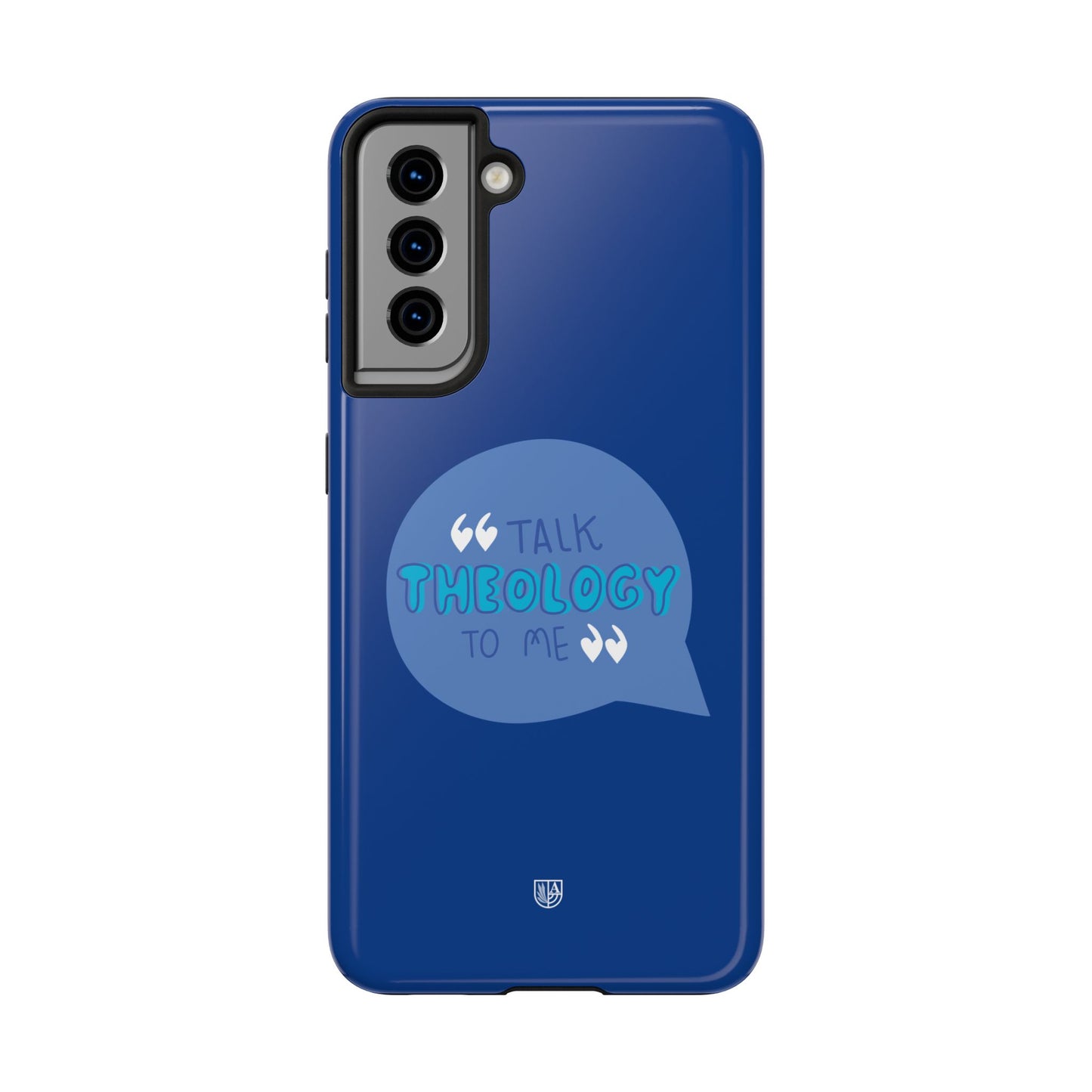 "Talk Theology" Phone Case