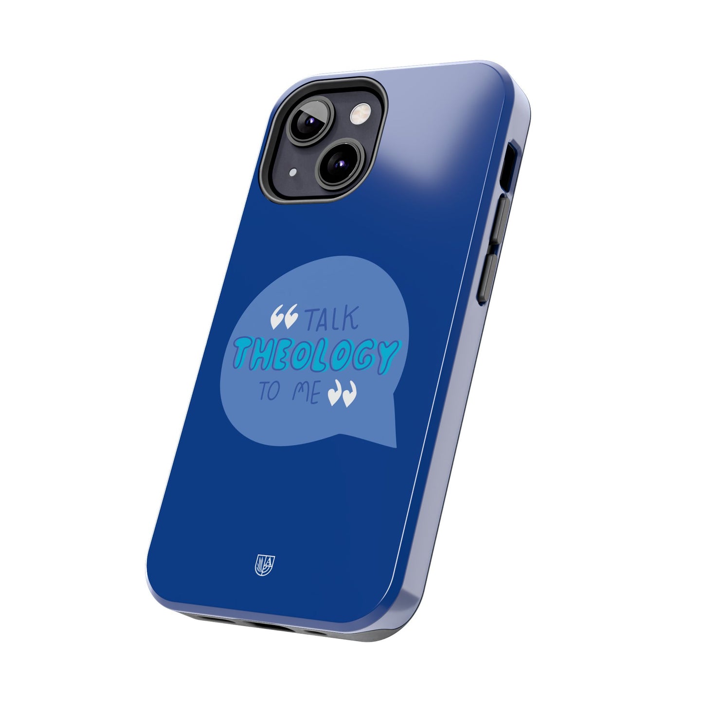 "Talk Theology" Phone Case