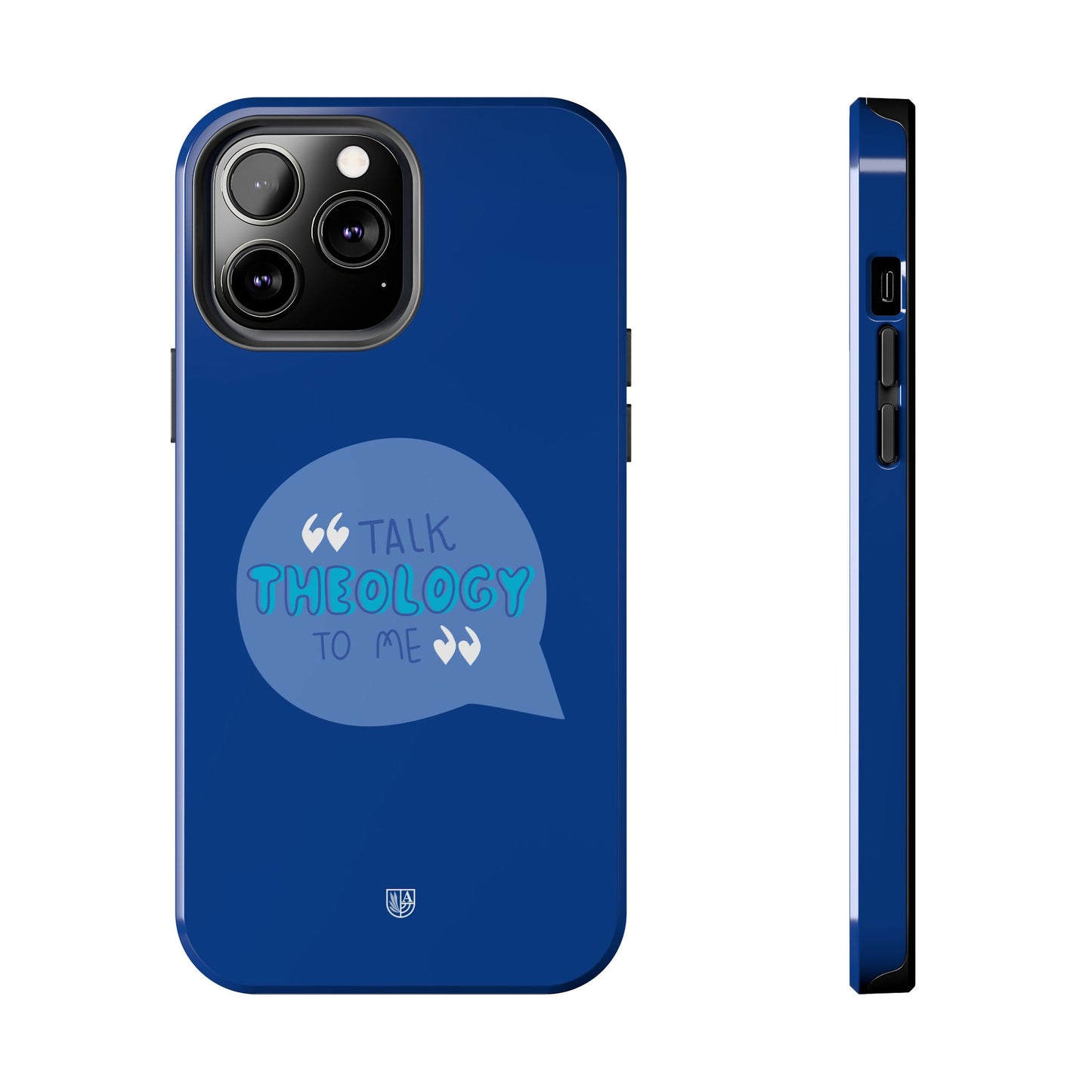 "Talk Theology" Phone Case