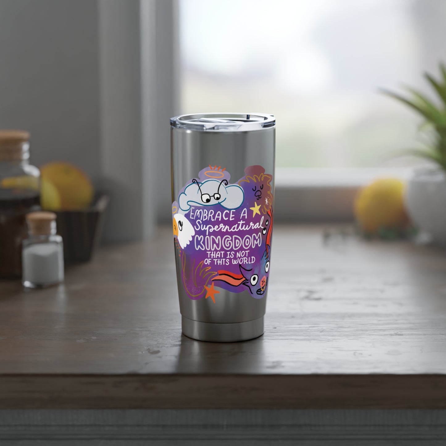 "Supernatural" 20oz Tumbler
