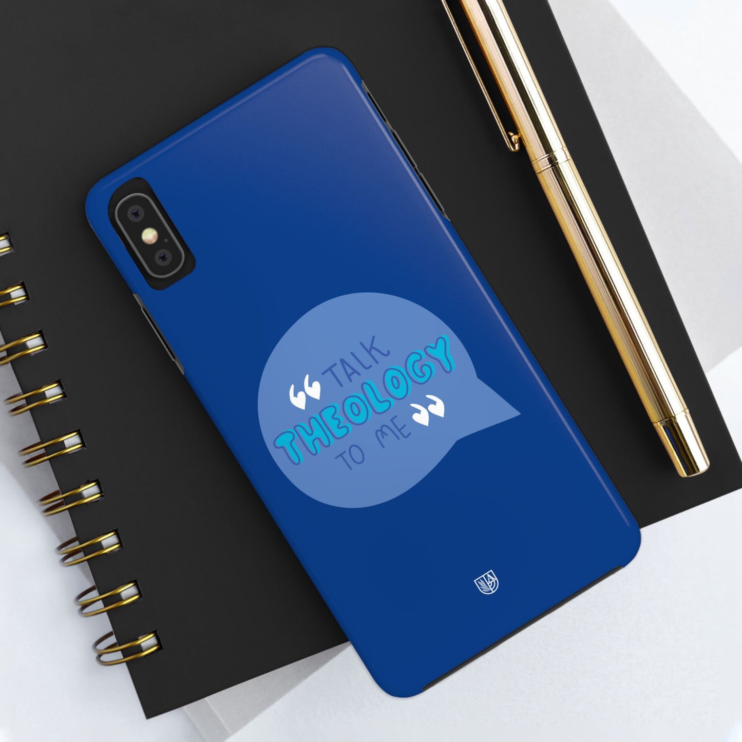 "Talk Theology" Phone Case