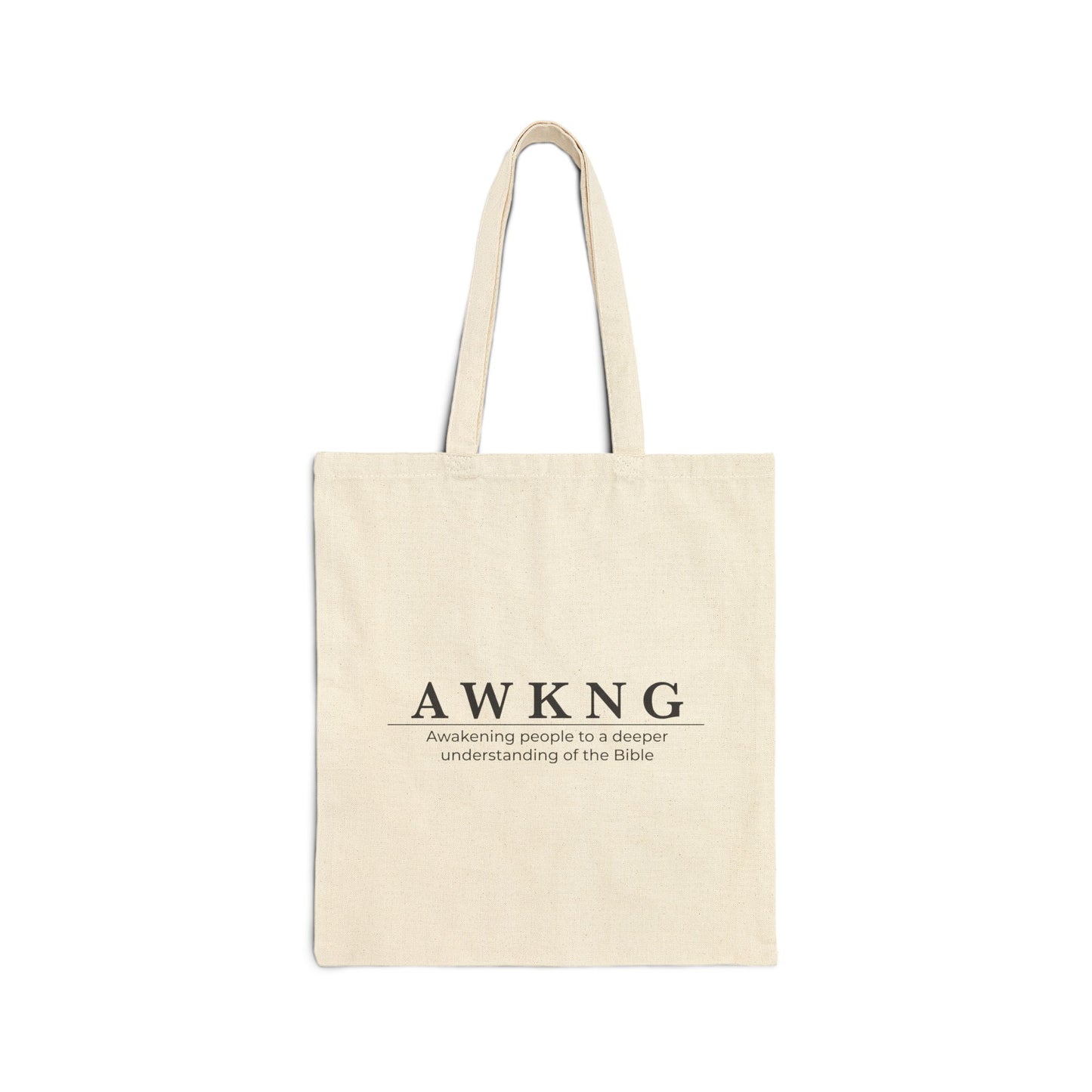 AWKNG Missional Tote Bag