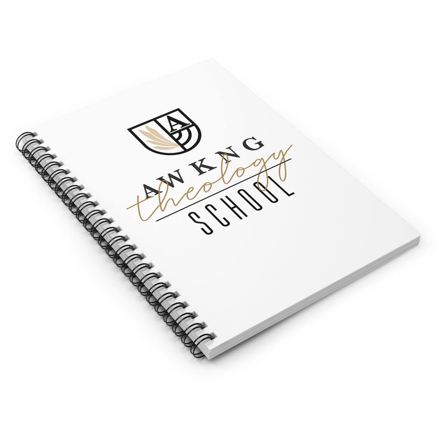 ASOT Spiral Notebook - Ruled Line