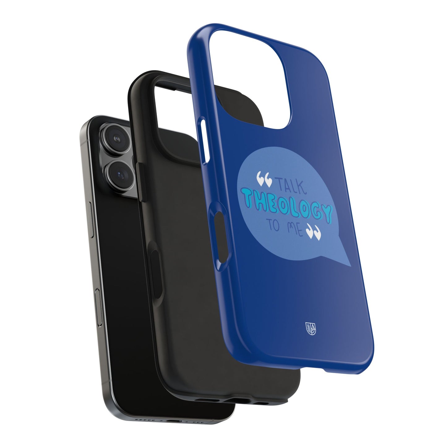 "Talk Theology" Phone Case