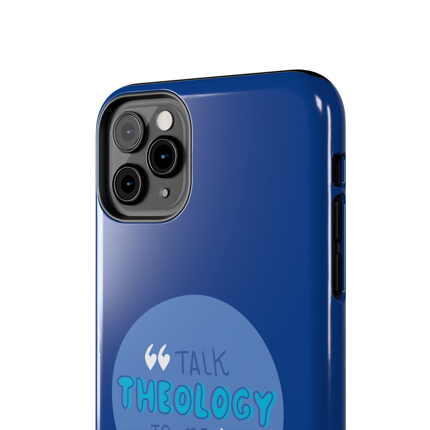 "Talk Theology" Phone Case