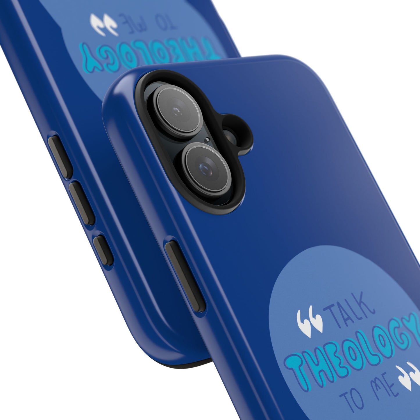 "Talk Theology" Phone Case