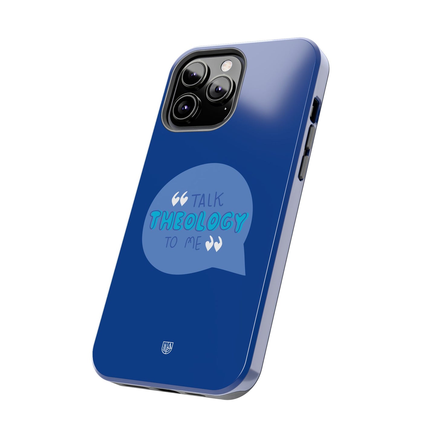 "Talk Theology" Phone Case
