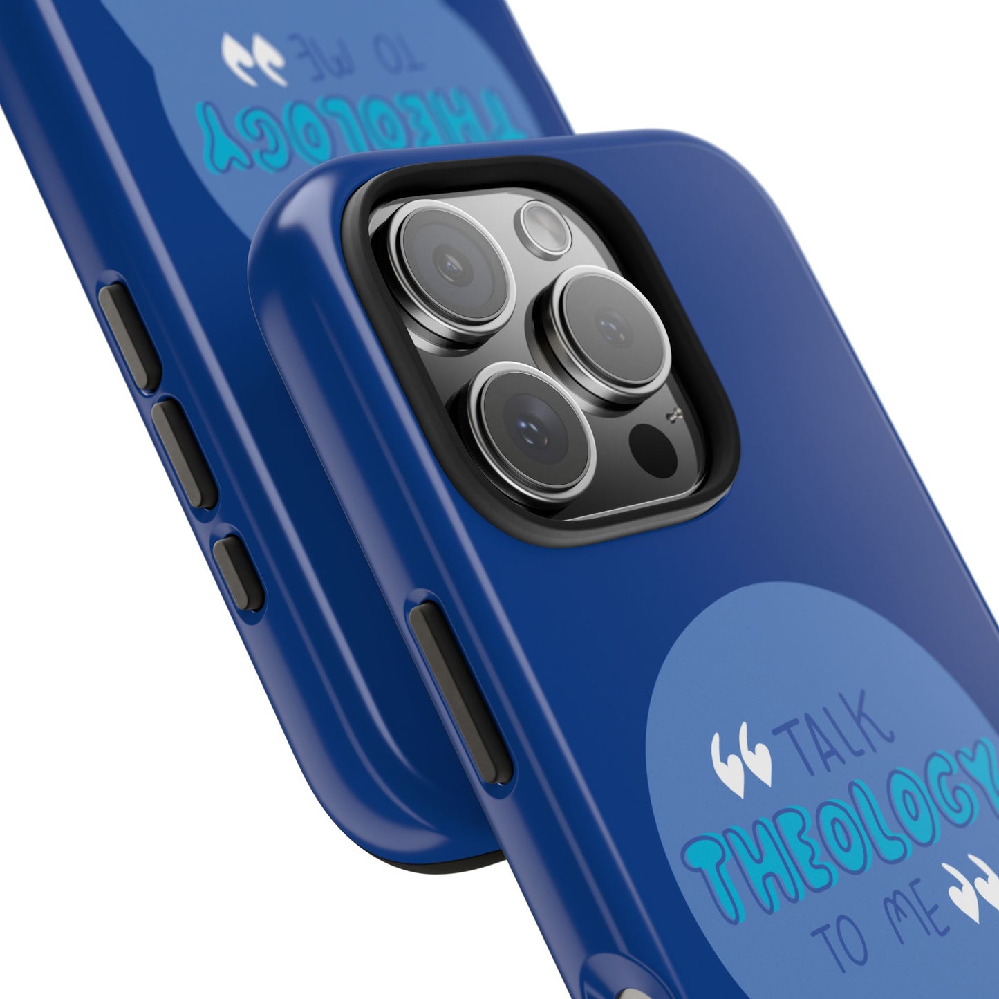 "Talk Theology" Phone Case