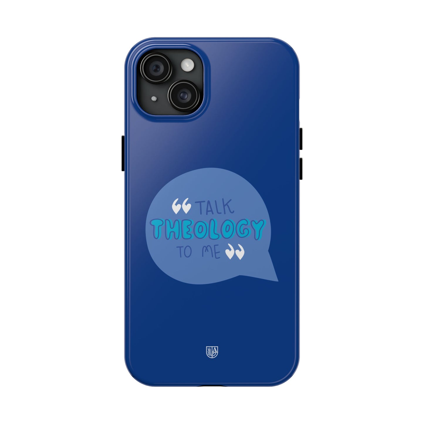 "Talk Theology" Phone Case