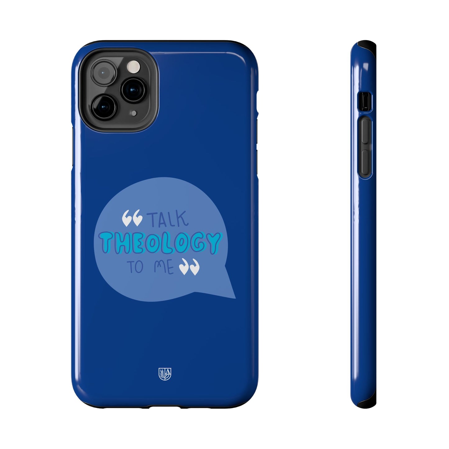 "Talk Theology" Phone Case