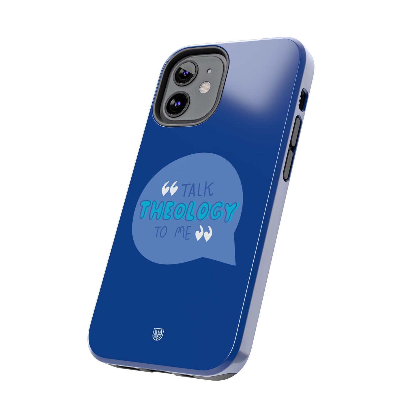 "Talk Theology" Phone Case