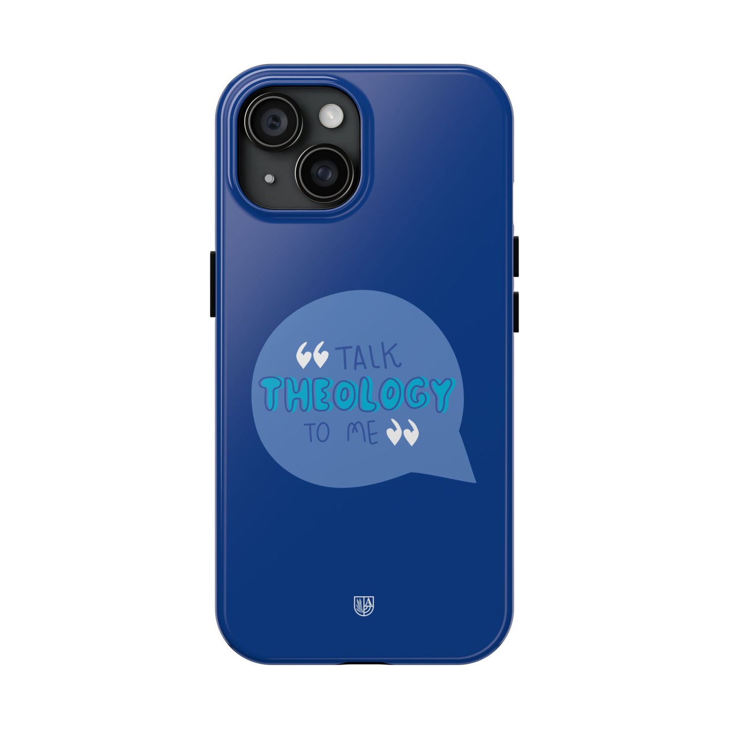 "Talk Theology" Phone Case