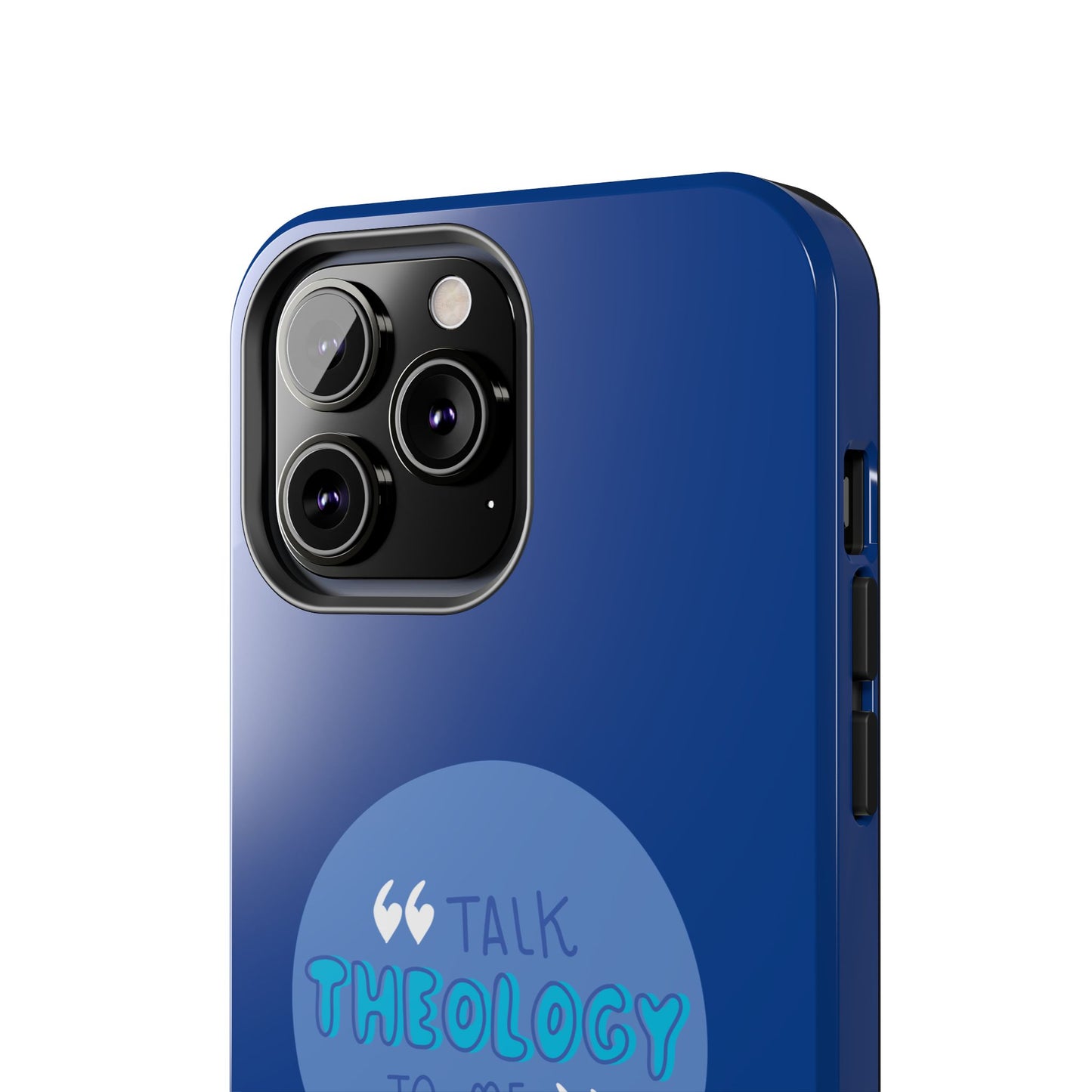 "Talk Theology" Phone Case