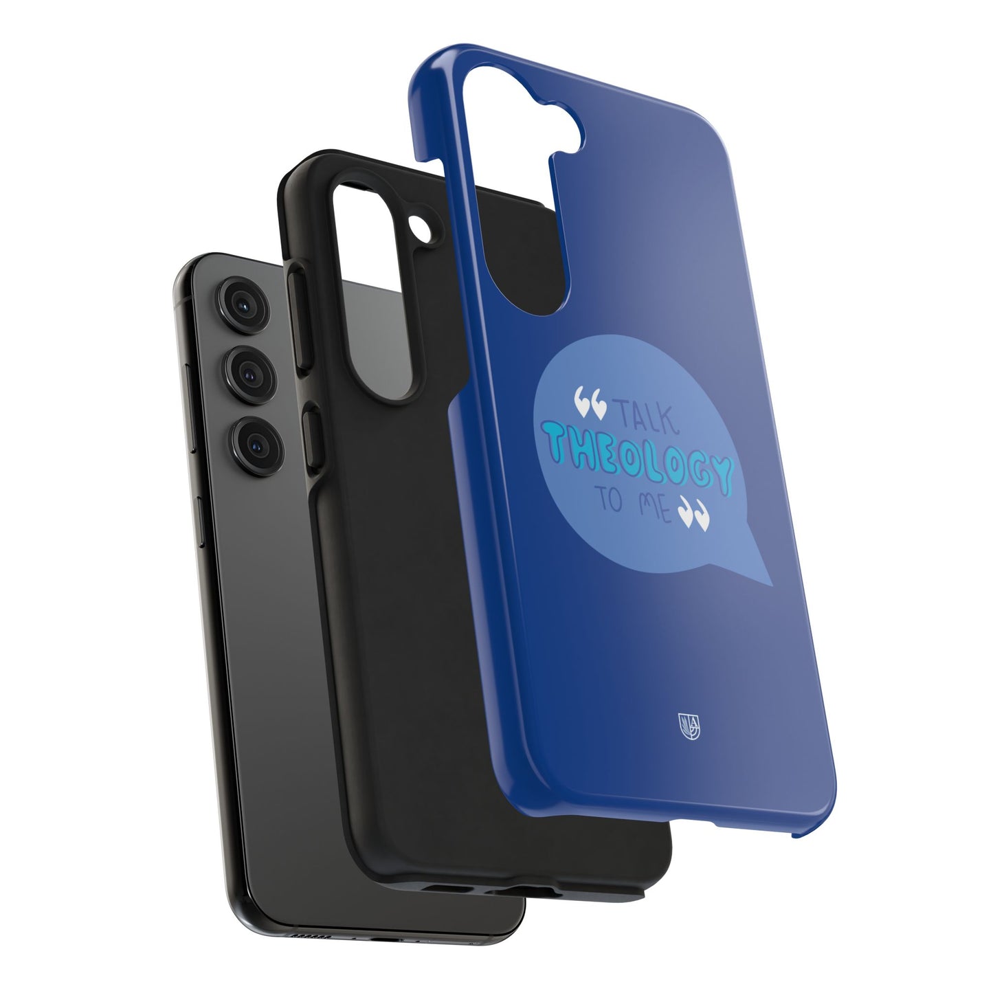 "Talk Theology" Phone Case