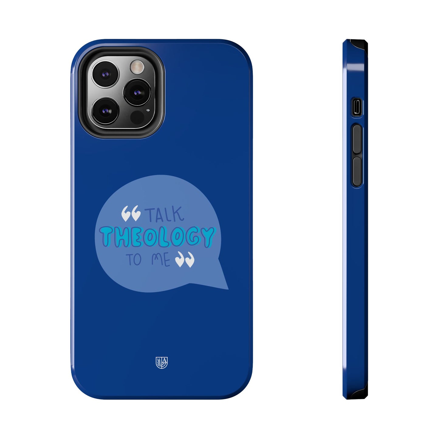 "Talk Theology" Phone Case