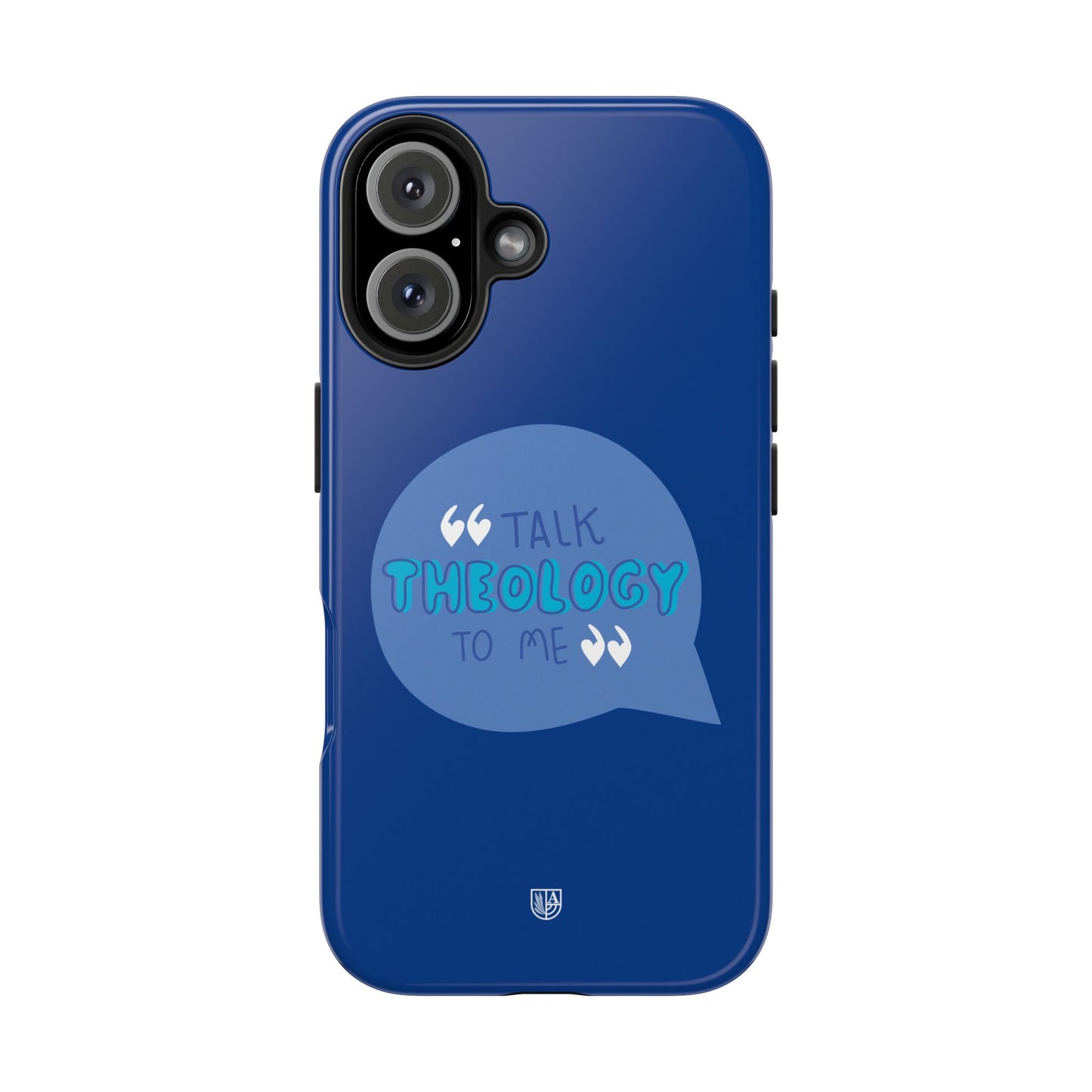 "Talk Theology" Phone Case