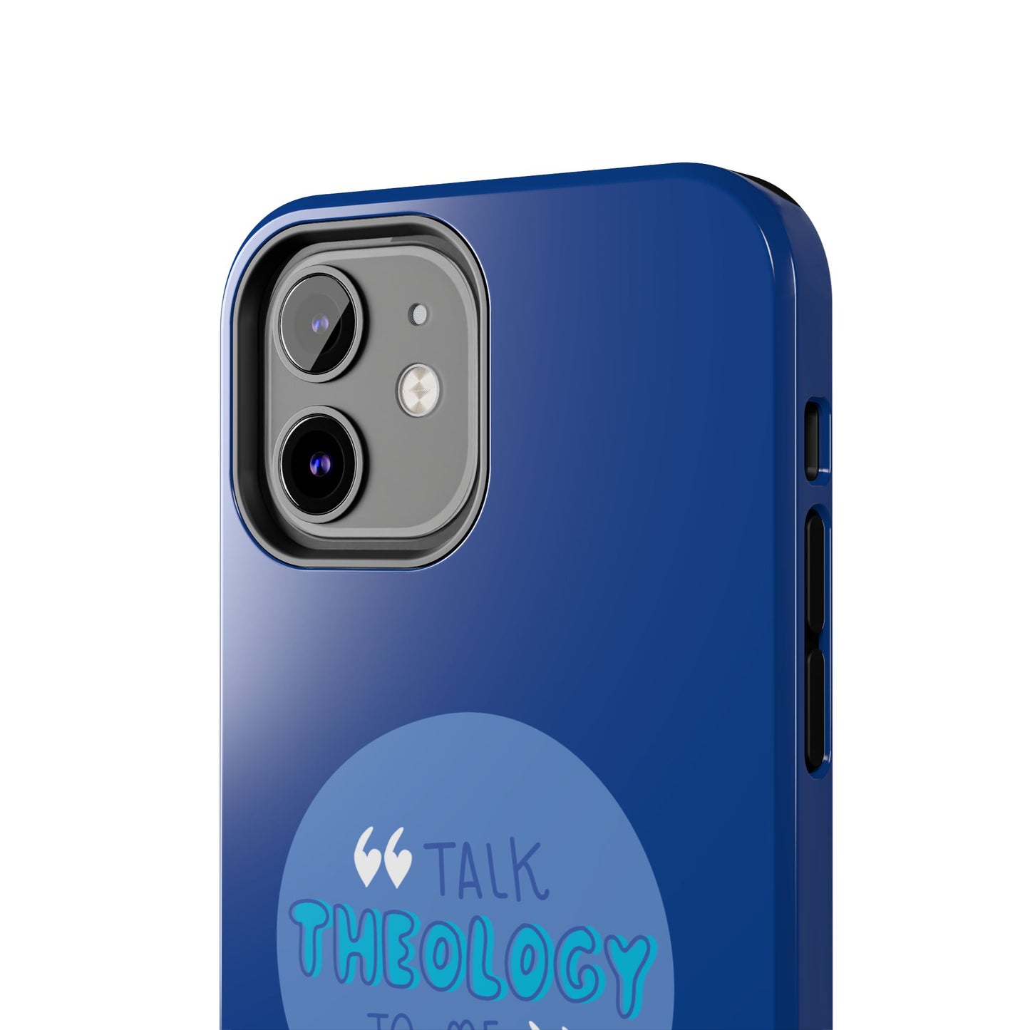 "Talk Theology" Phone Case