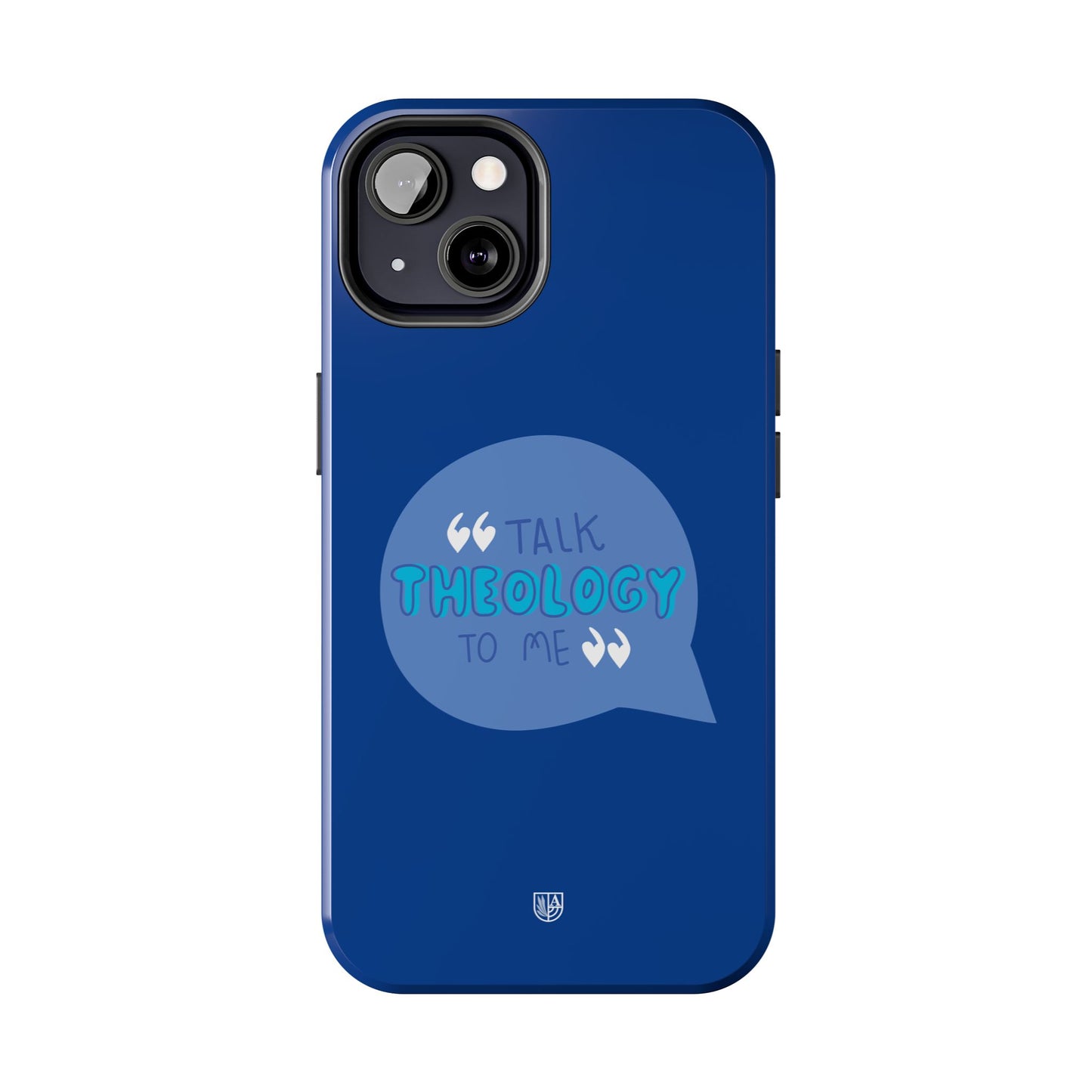 "Talk Theology" Phone Case