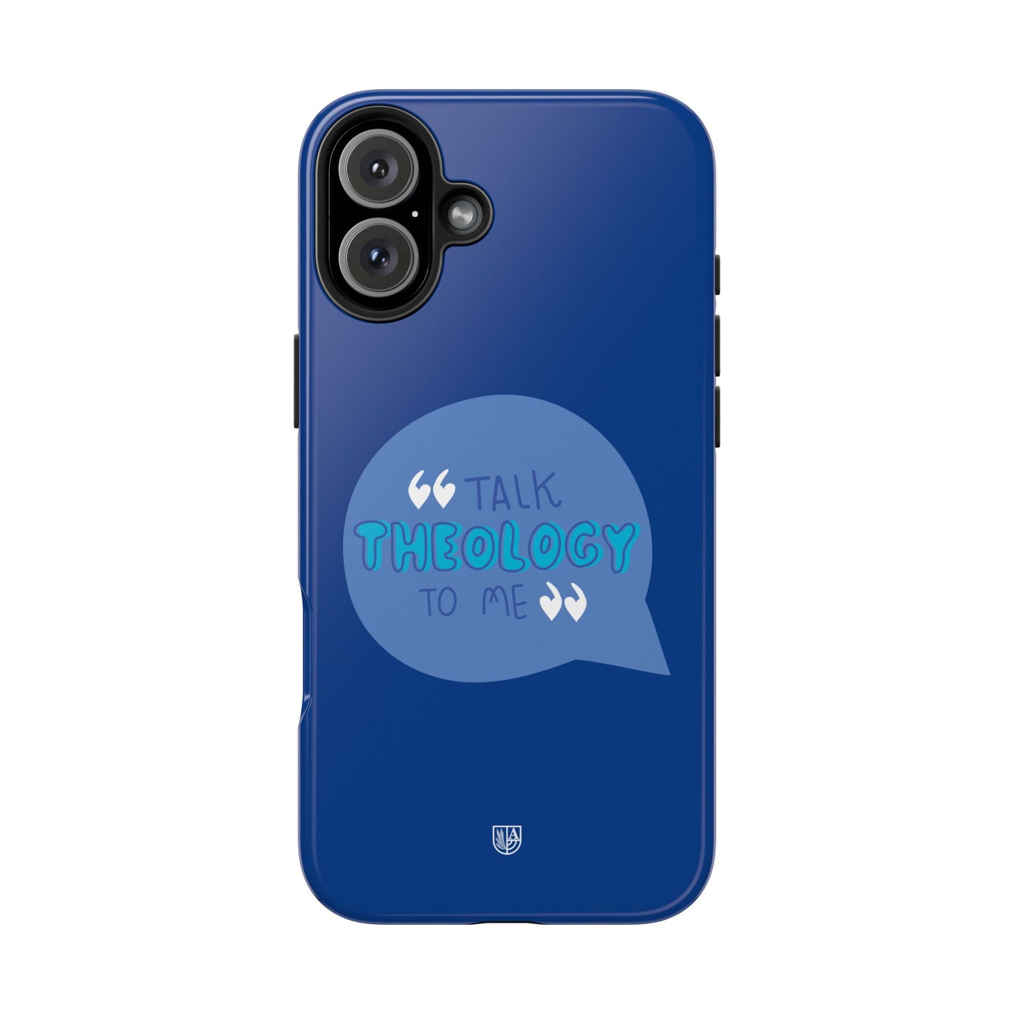 "Talk Theology" Phone Case
