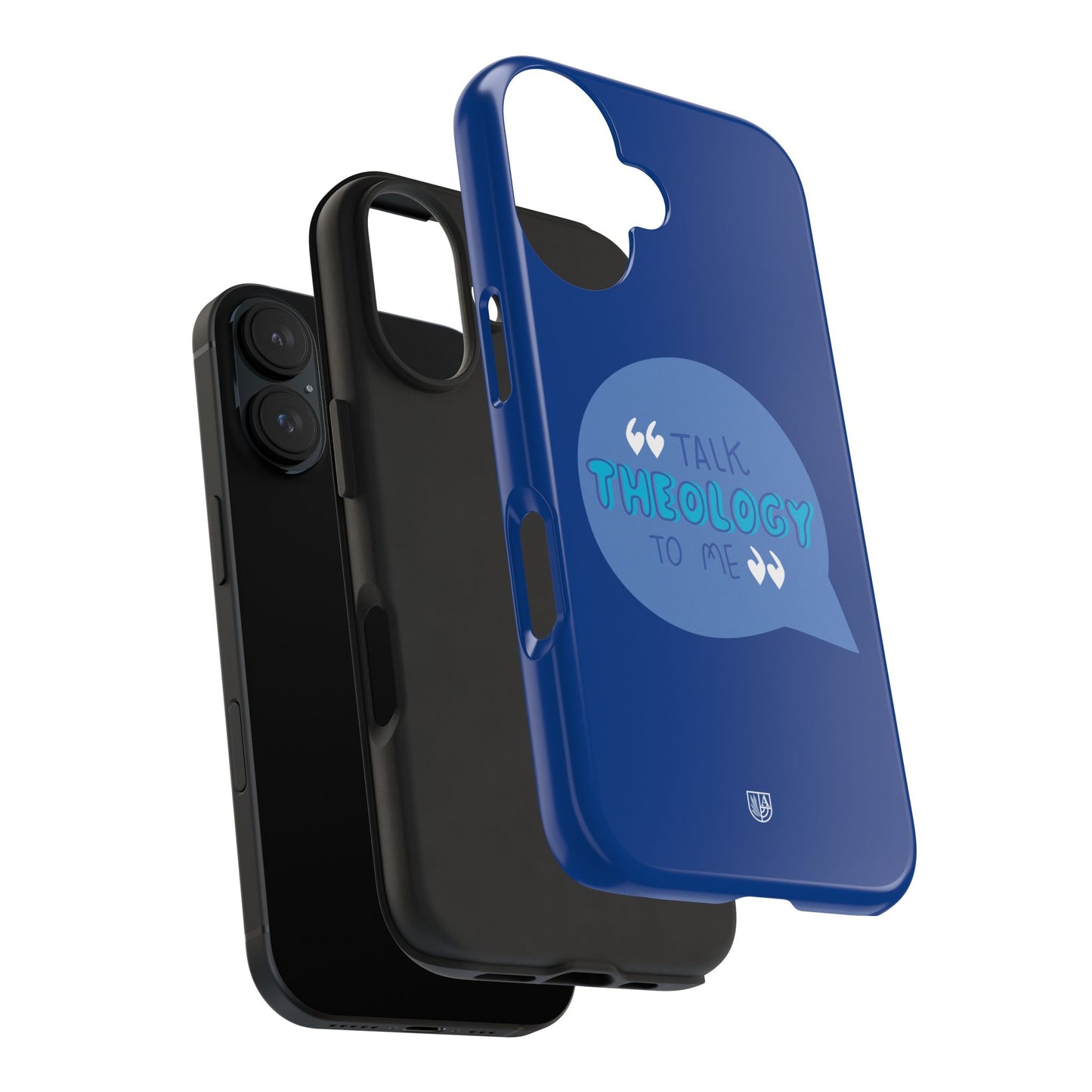 "Talk Theology" Phone Case