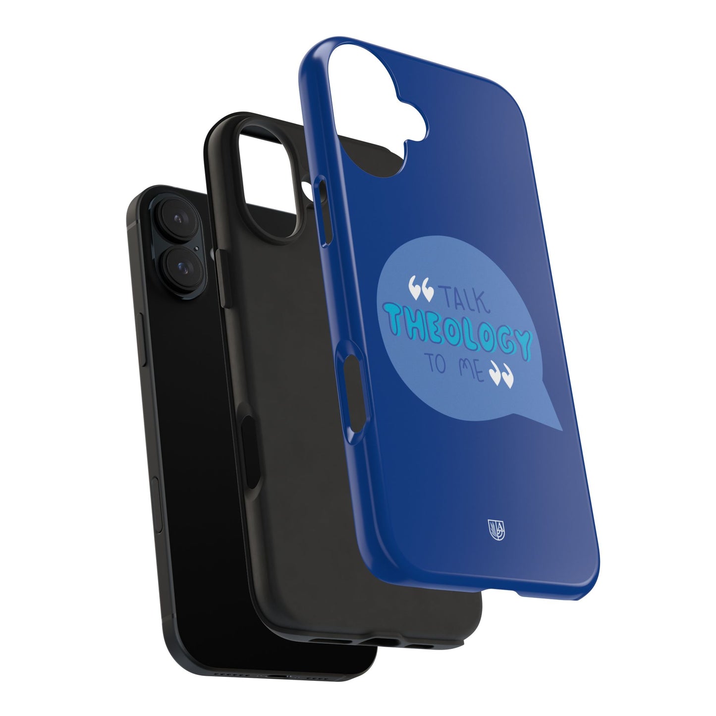 "Talk Theology" Phone Case