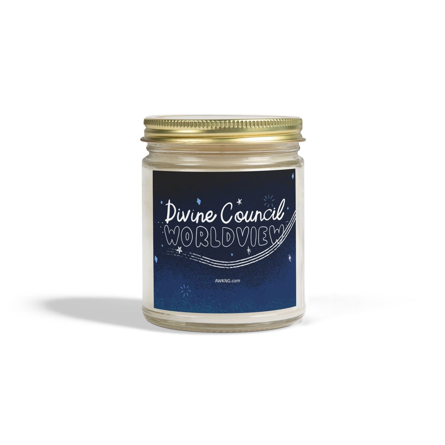 "Divine Council Worldview" Scented Candles, (4oz, 9oz)