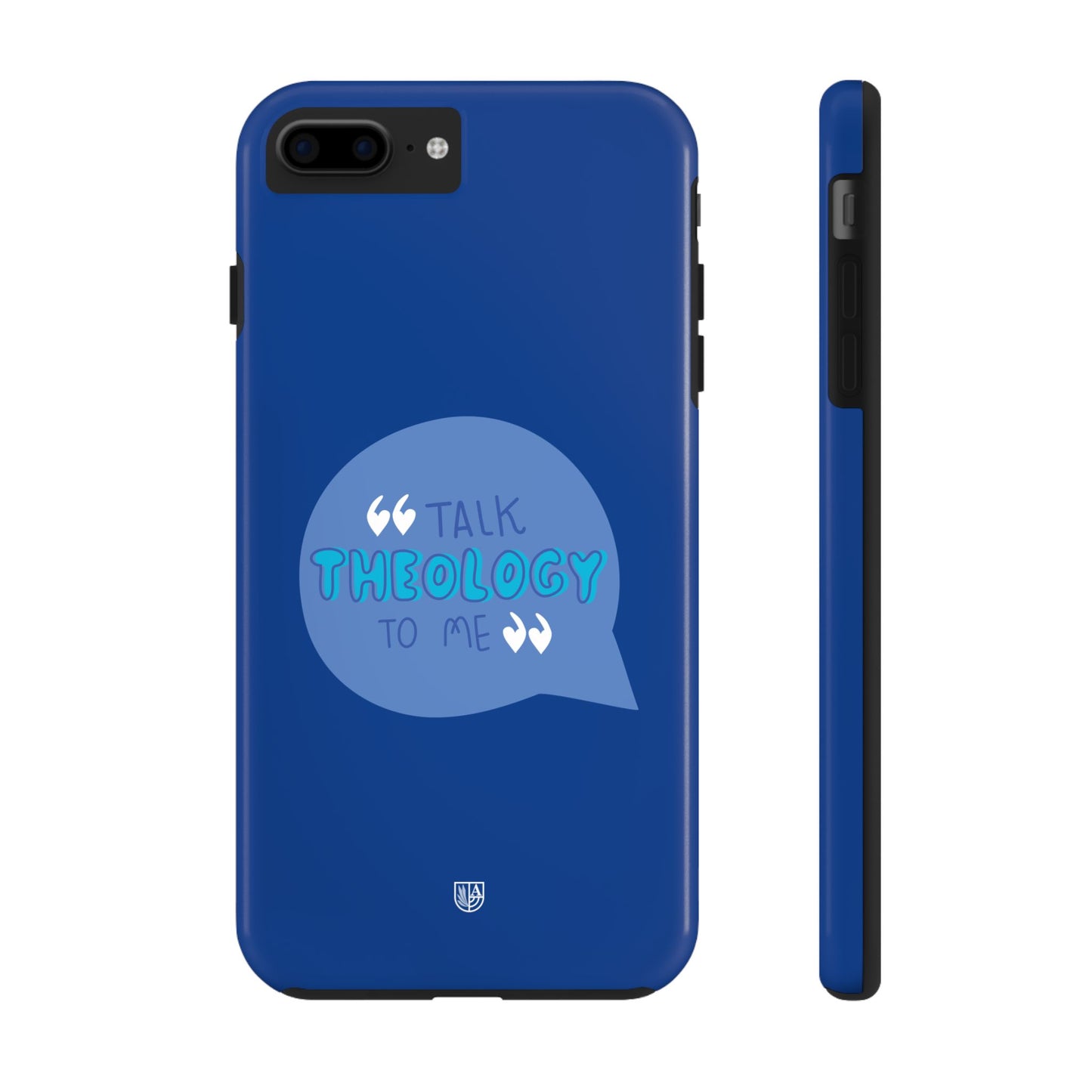 "Talk Theology" Phone Case