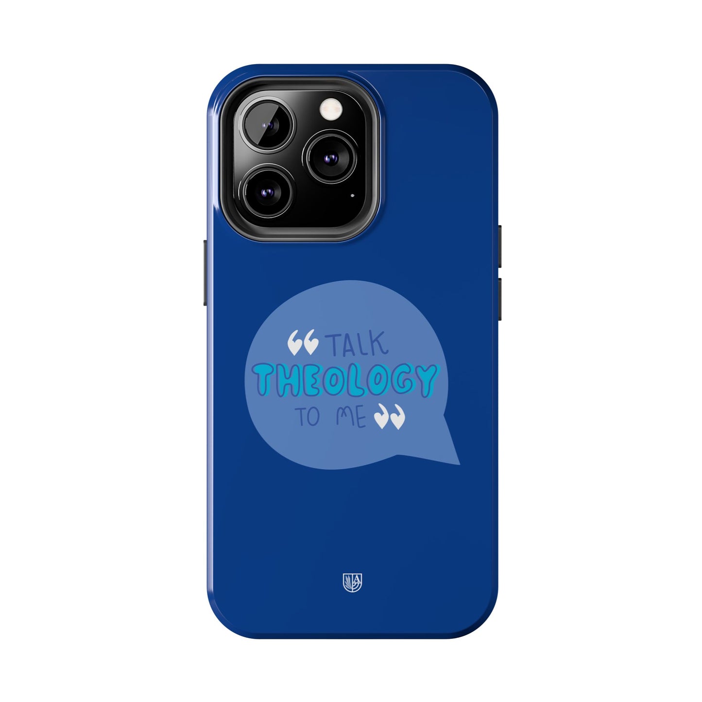 "Talk Theology" Phone Case