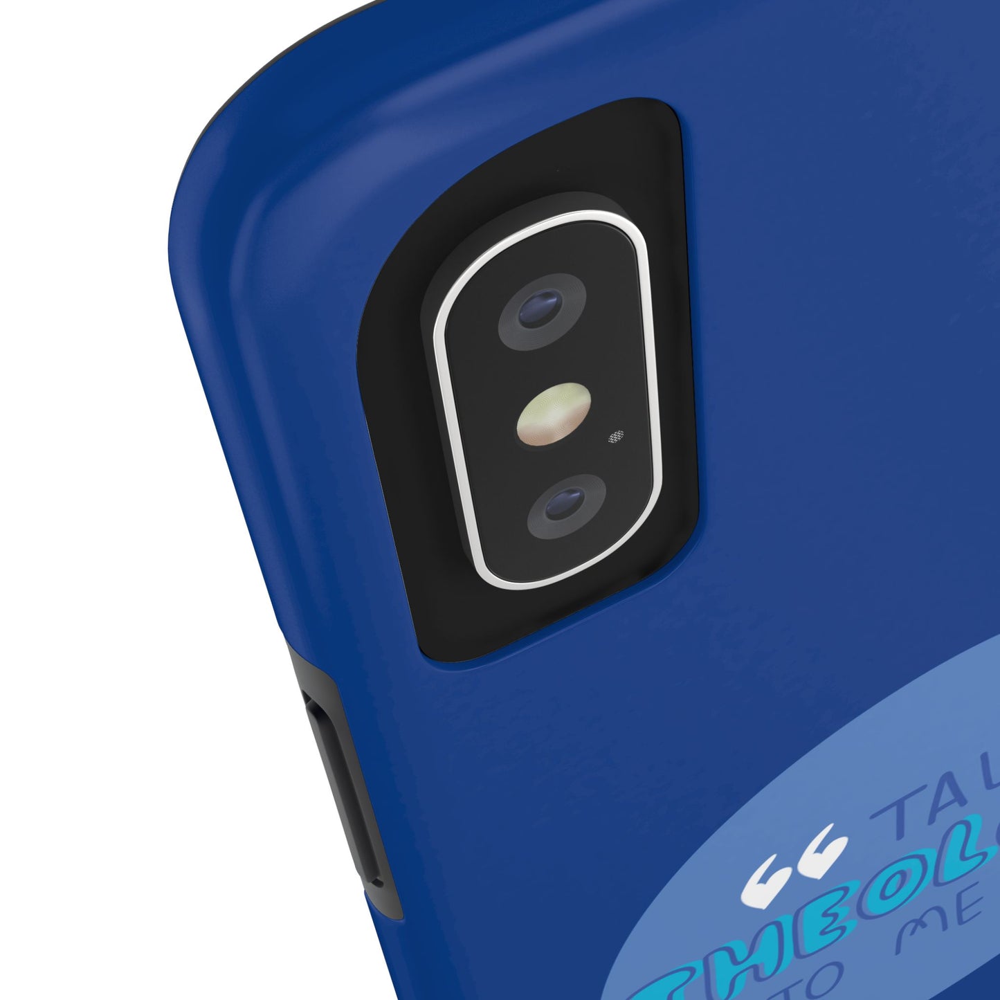 "Talk Theology" Phone Case