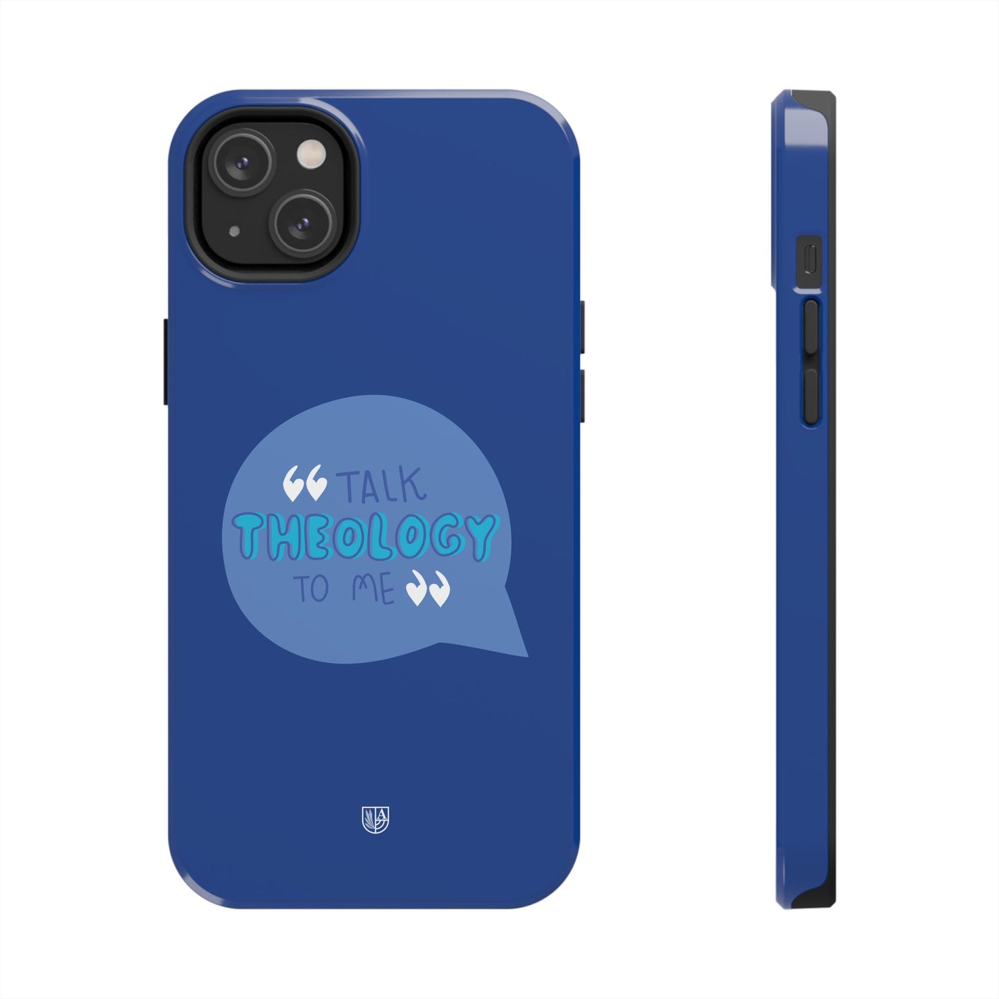 "Talk Theology" Phone Case