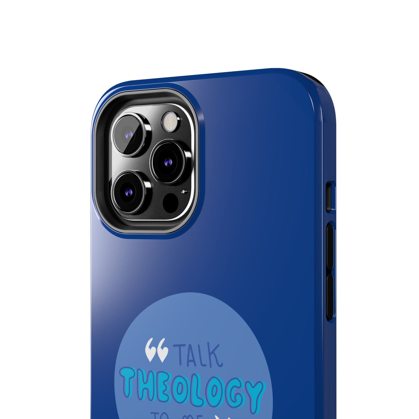 "Talk Theology" Phone Case