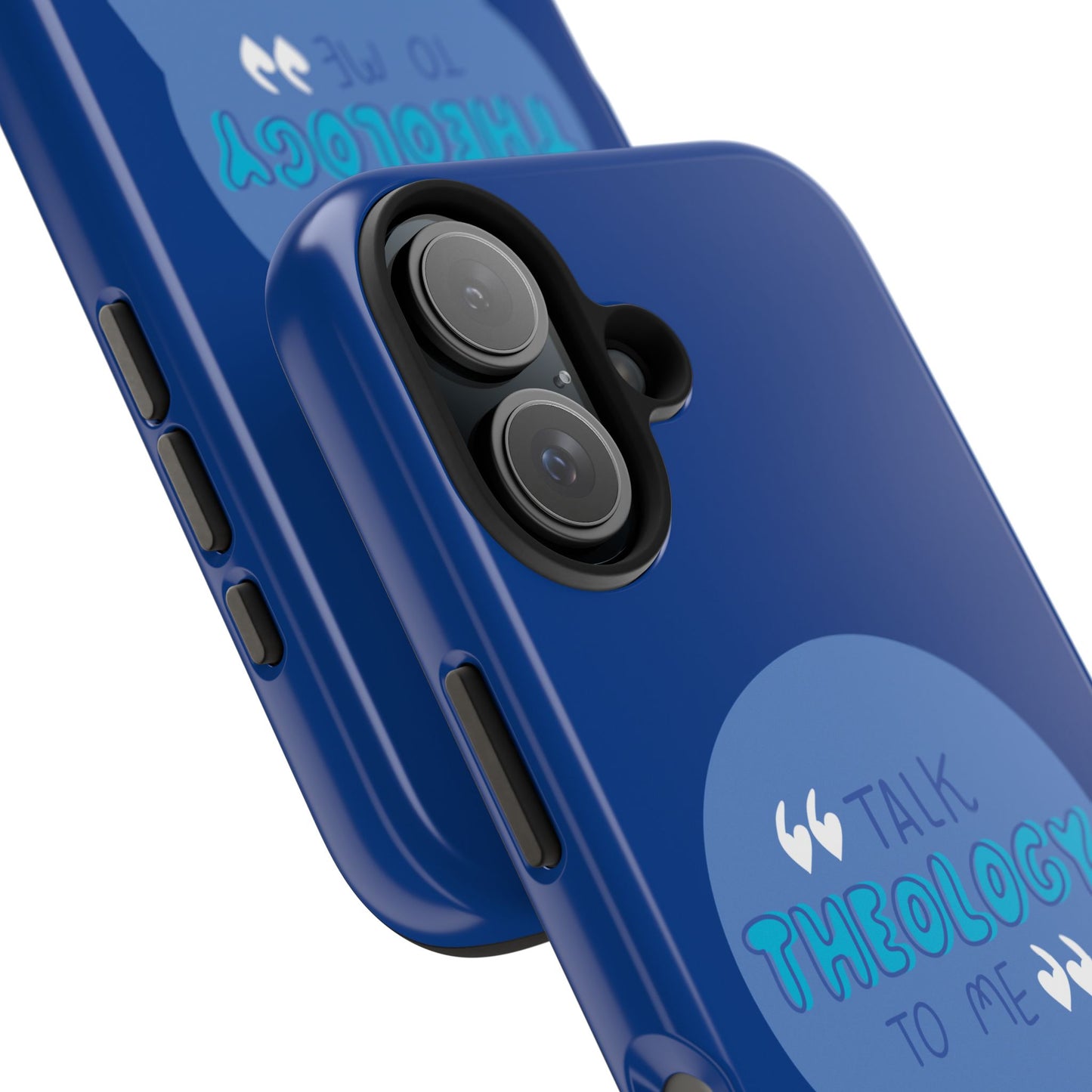 "Talk Theology" Phone Case