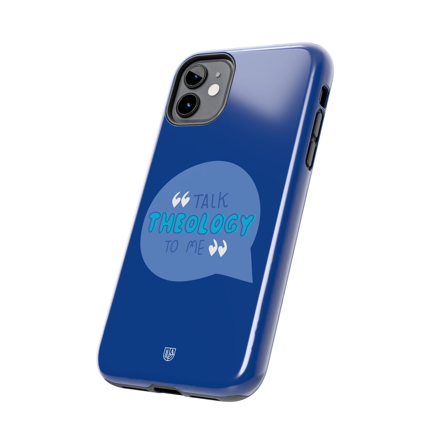 "Talk Theology" Phone Case