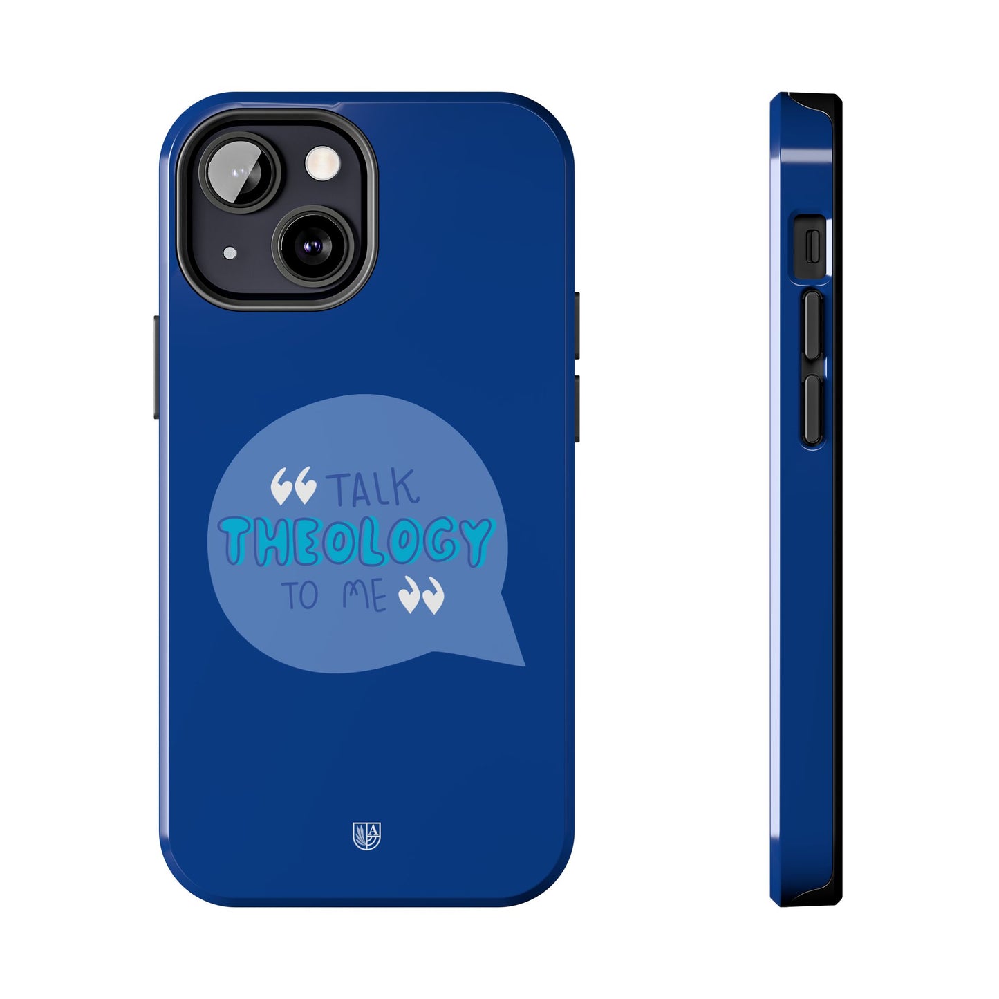 "Talk Theology" Phone Case