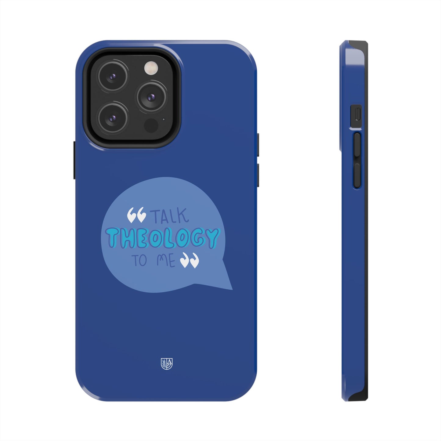 "Talk Theology" Phone Case