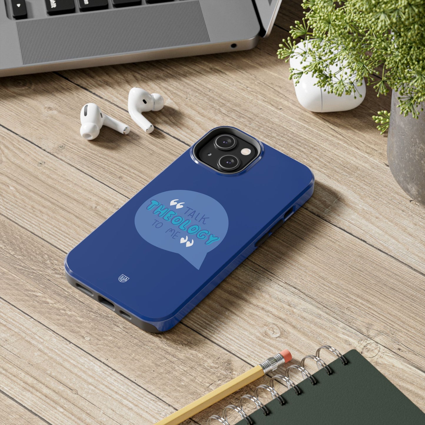 "Talk Theology" Phone Case