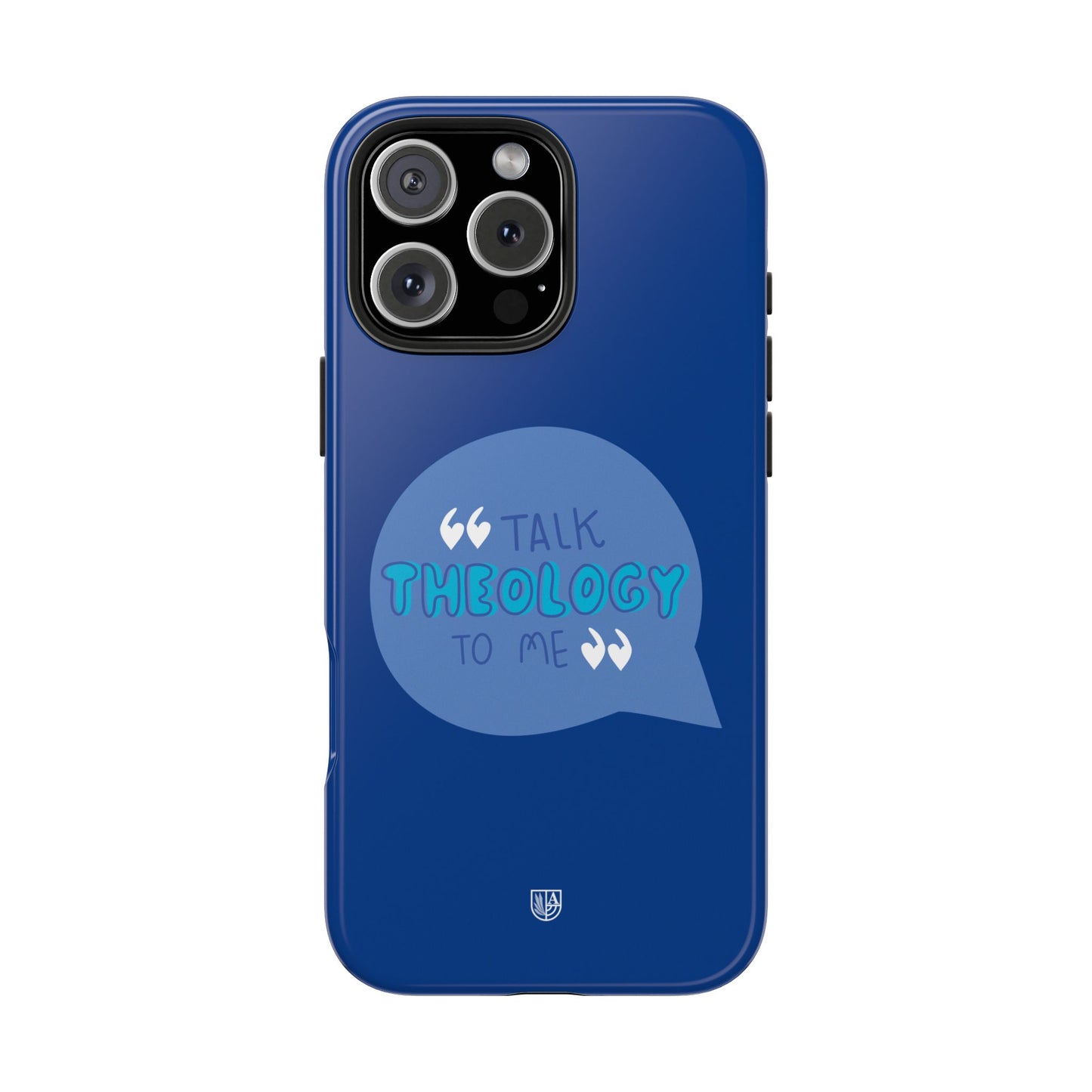 "Talk Theology" Phone Case