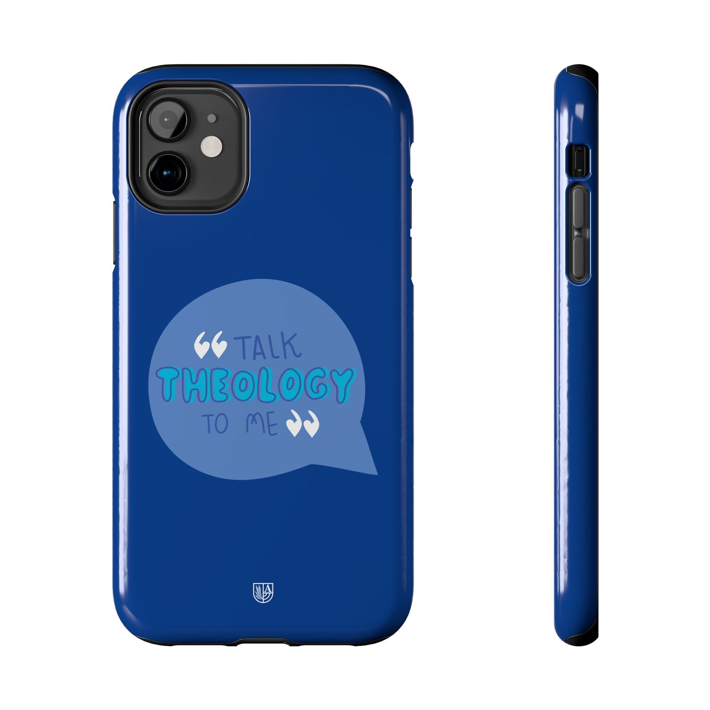 "Talk Theology" Phone Case
