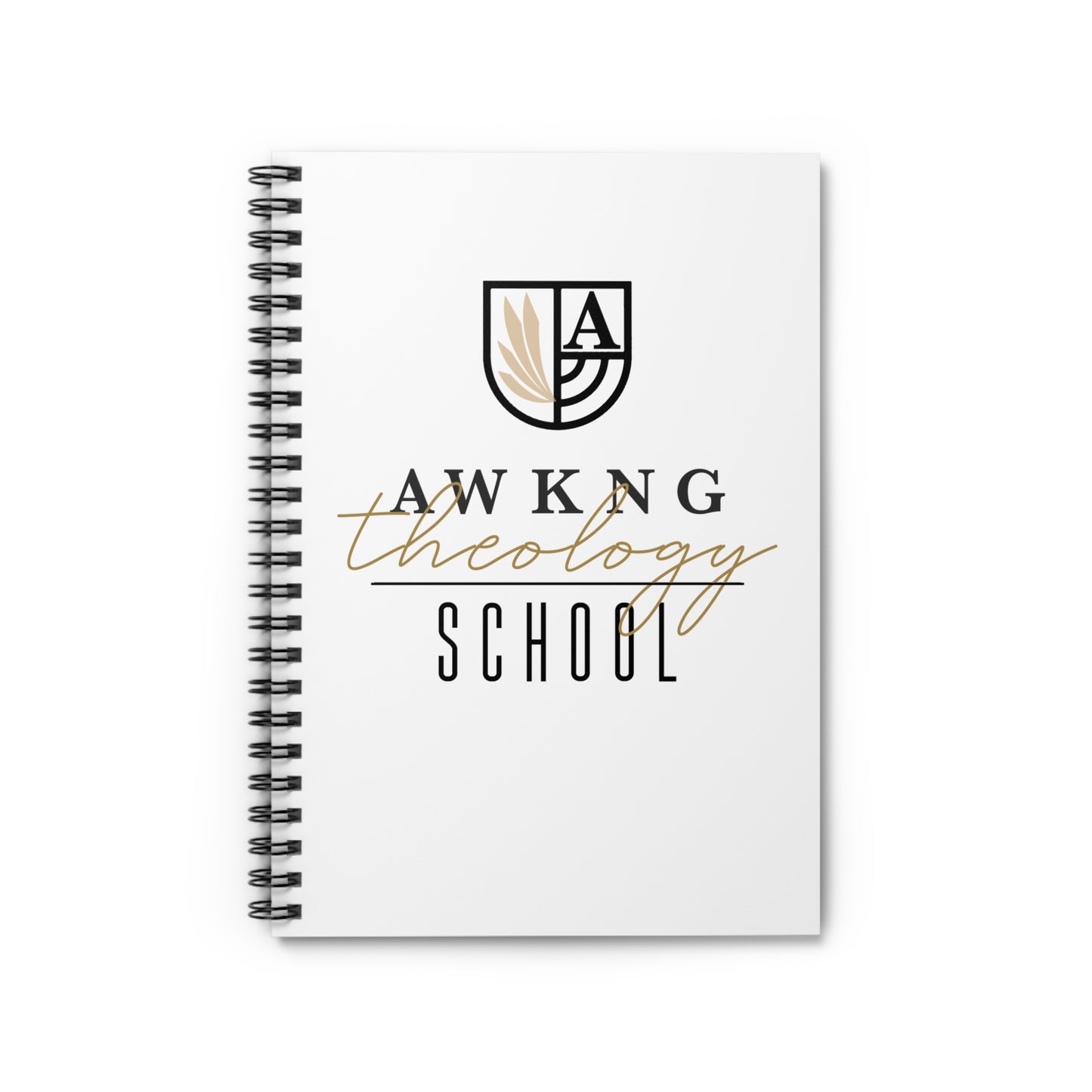 ASOT Spiral Notebook - Ruled Line