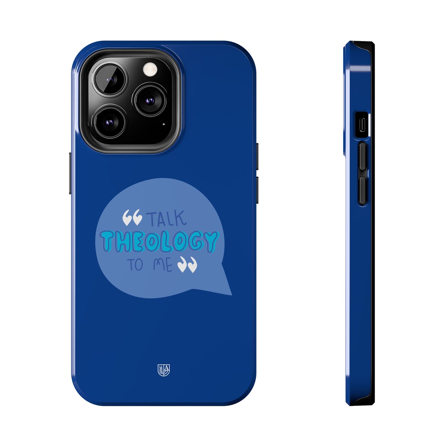 "Talk Theology" Phone Case
