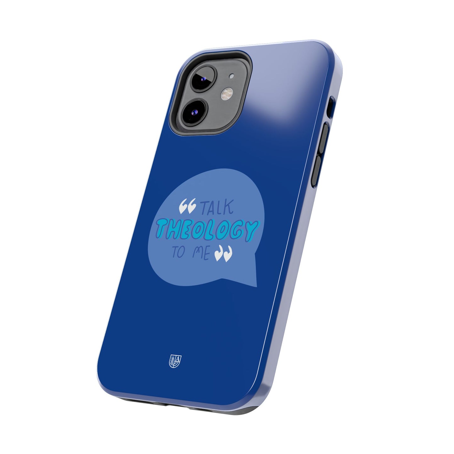 "Talk Theology" Phone Case