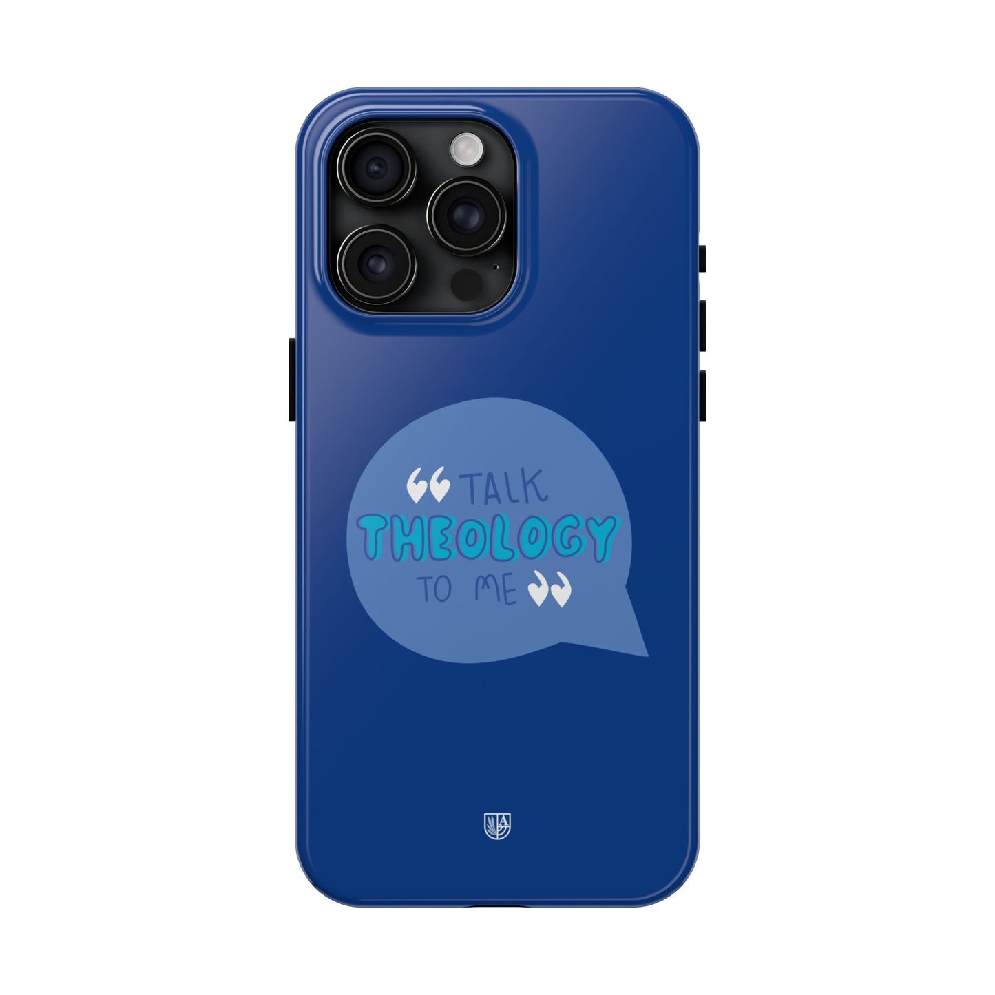 "Talk Theology" Phone Case