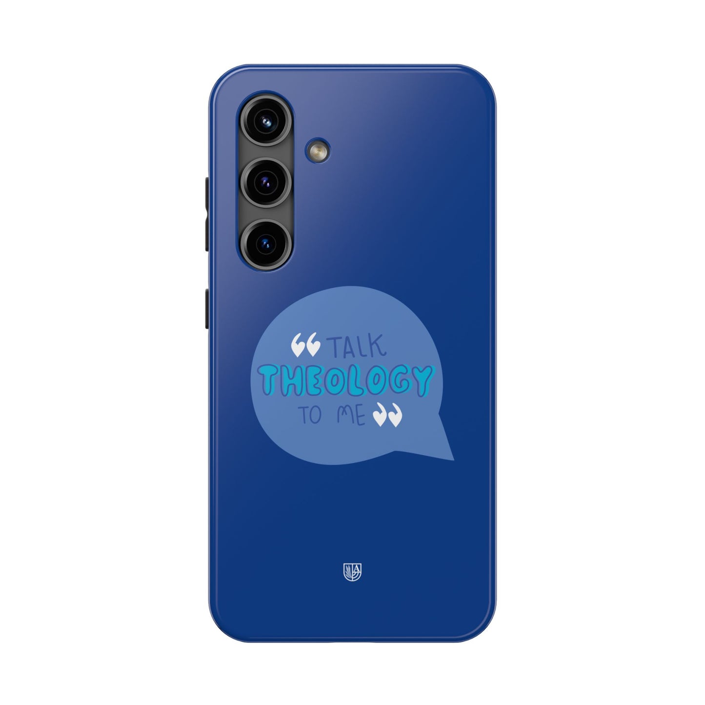 "Talk Theology" Phone Case