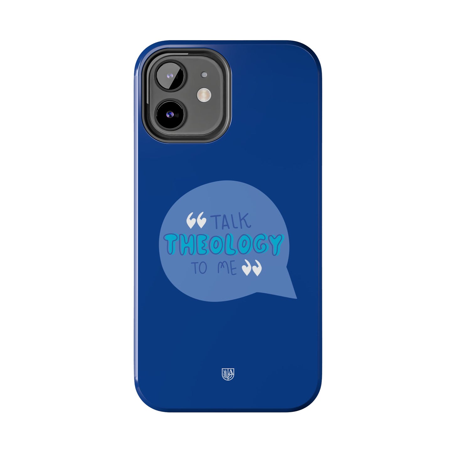 "Talk Theology" Phone Case