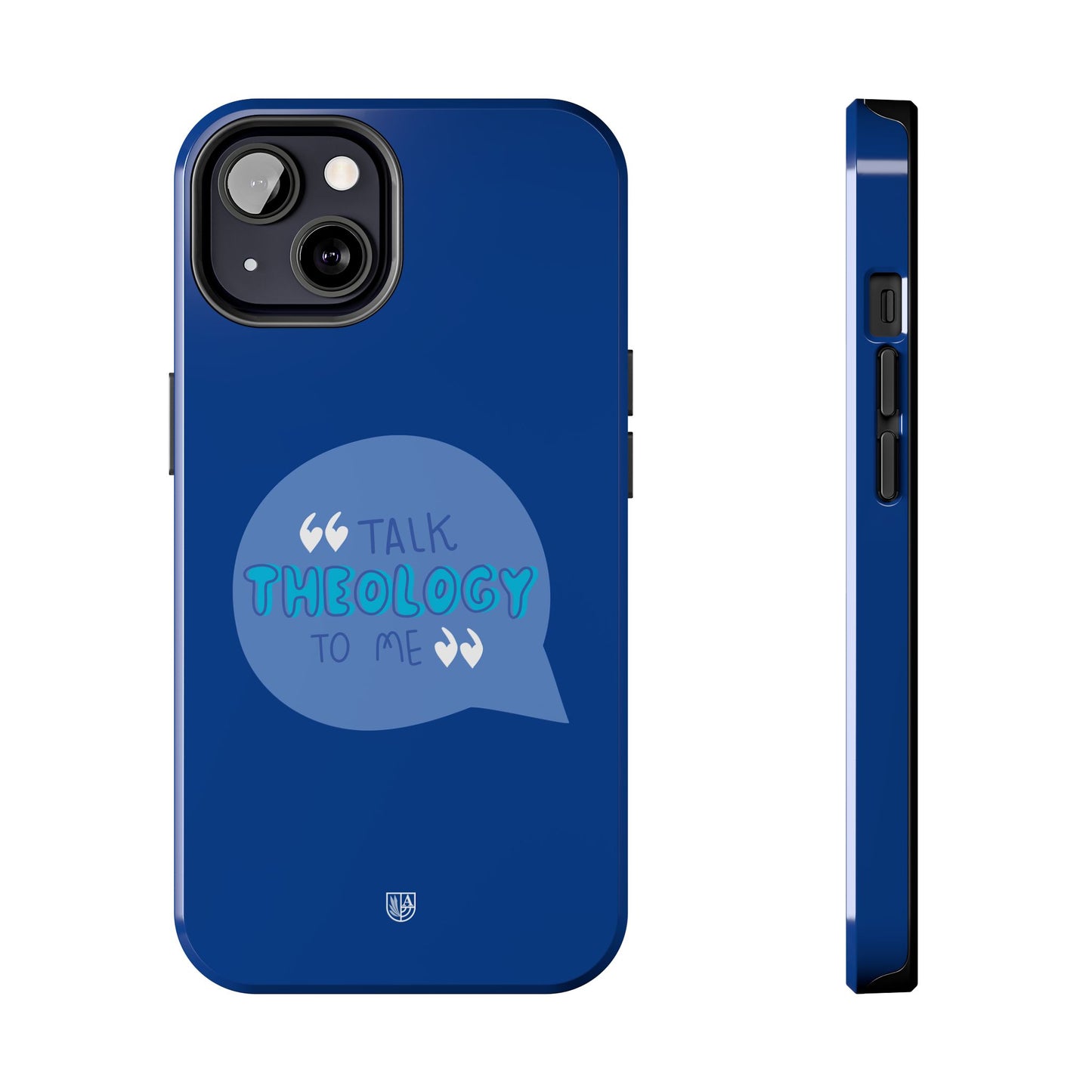 "Talk Theology" Phone Case